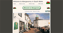 Desktop Screenshot of abergavenny.org